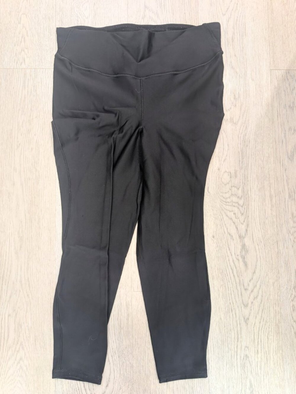 Lululemon size 16 fleece lined leggings